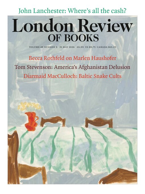 Cover image for London Review of Books